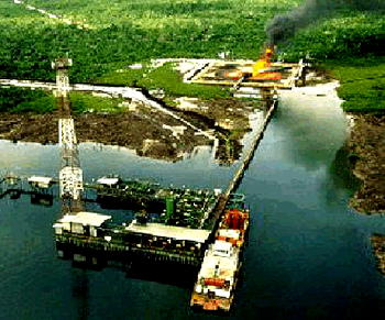 Brothers at war over oil!