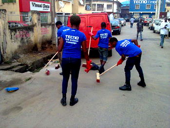 Tecno in ‘Talk and Clean’ against e-waste