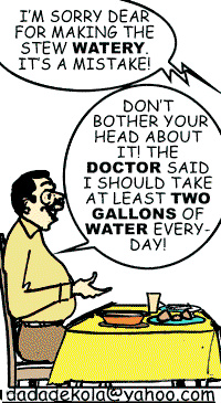Watery Soup