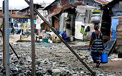 Urban slums in Lagos ‘Mega City’