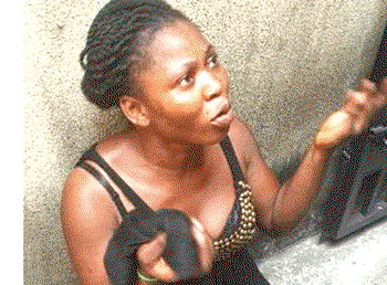 Theft:  AGN disowns actress