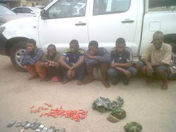 Lagos police nab 6 church offering robbers