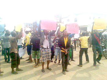 When residents paralysed  activities in Oshodi