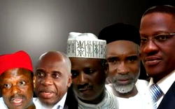 Defection: 5 ‘rebel’ Govs, INEC, shun PDP’s suit