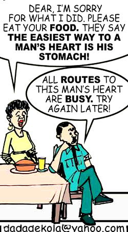 Busy route!