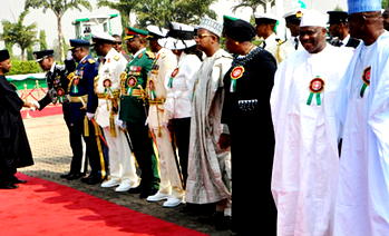 Jonathan, others honour fallen heroes