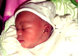 Dance Queen Kaffy, hubby, welcomes baby girl