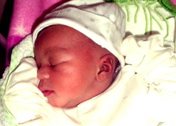 Dance Queen Kaffy, hubby, welcomes baby girl