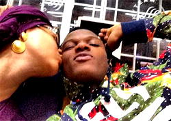 Nadia Buhari dumps Jim Iyke for Wizkid?