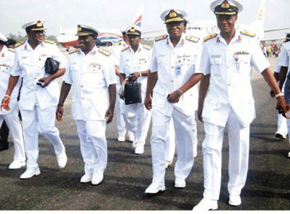 Navy intercepts boat with 80 bags of smuggled rice