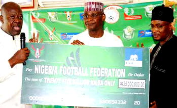 FIFA, NNWL partner on grassroots development