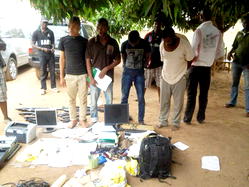 Police arrest 4 with Presidency seal, fake  Customs papers