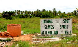 Badagry and the remaining marks of slave market