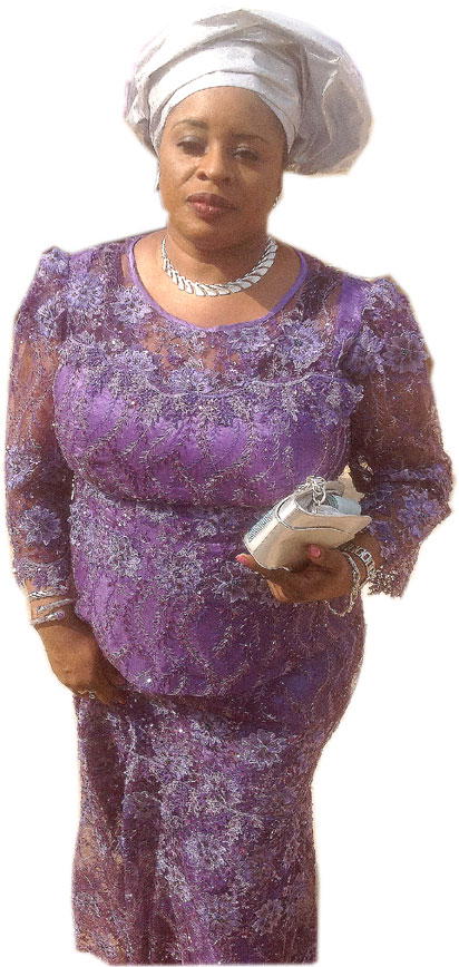 Sen Smart Adeyemi’s Wife’s Confession:I played hard to get on my husband!