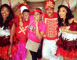 Calabar carnival! Nollywood steals the show