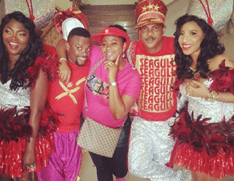 Calabar carnival! Nollywood steals the show