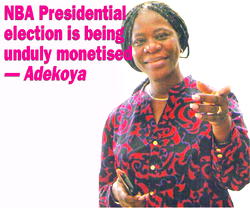 NBA Presidential election is being unduly monetised — Adekoya