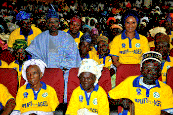 The Amosuns and their 5,000 senior citizens