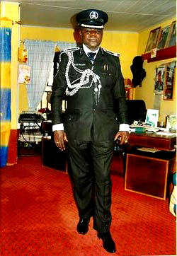 How Police Commander fights crime with catapult in Enugu