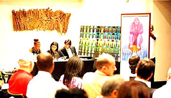 OYASAF lecture opens more debate on state of art auctions