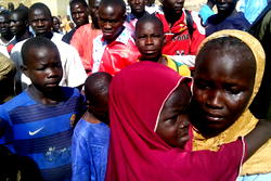 The heightened insurgency in Borno