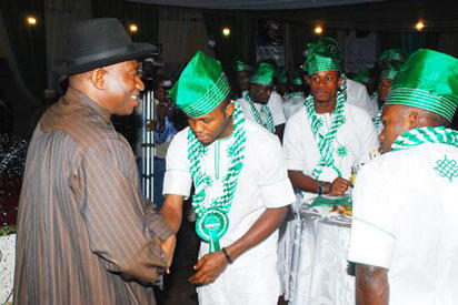Jonathan showers CHAN Eagles with N1m each