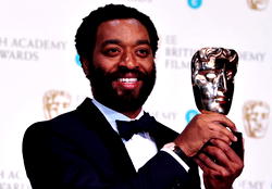 Chiwetel Ejiofor wins best actor for ’12 Years a Slave’ at BAFTA