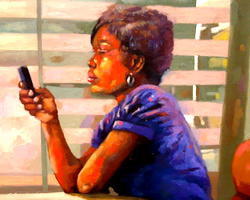 Alexis Gallery exhibits Cupid in season of love