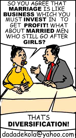 Diversification!
