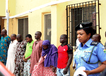 10 remanded in prison over Ejigbo pepper sodomy
