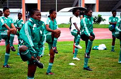 Jordan 2016: Flamingoes resume training for Brazil