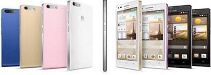 Huawei unveils Ascend G6 4G smart phone