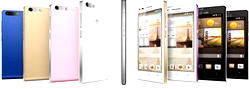 Huawei unveils Ascend G6 4G smart phone