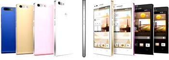 Huawei unveils Ascend G6 4G smart phone