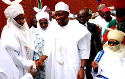 Alleged missing $49.8bn: Jonathan, Emir Sanusi disagree over sack as CBN governor