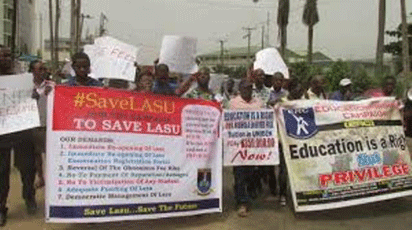 LASU crisis: It’s graveyard silence after resumption