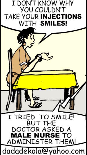 Injection phobia