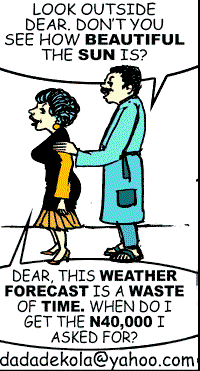 Cartoon: Weather Forecast