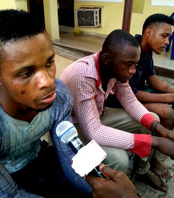 Madueke brothers: We kidnapped grandma to raise money for our education