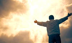The helper you need is Jesus