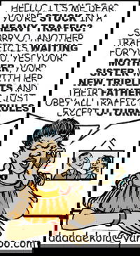 Warning: An interfering granny can wreck your marriage!