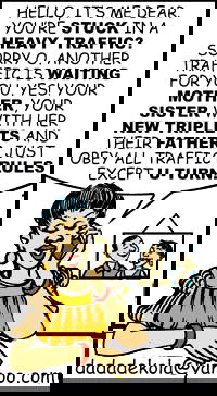 Warning: An interfering granny can wreck your marriage!