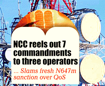 NCC to sanction network providers over unsolicited messages