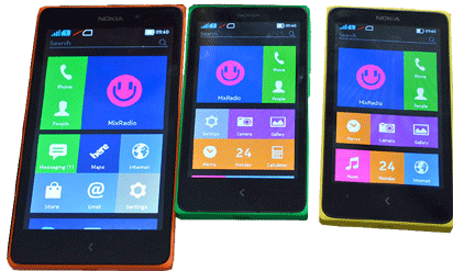 Nokia goes Android with X series
