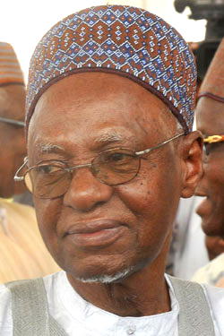 Jonathan salutes Shagari at 92