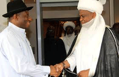 The Sultan Memo to Jonathan: ‘Let there be justice!’