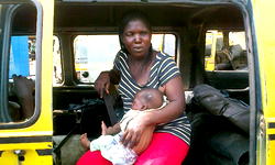 Abandoned by parents, pregnant at 15, homeless at 16