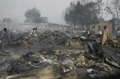 Insurgency:Extent of devastation shocks Adamawa govt