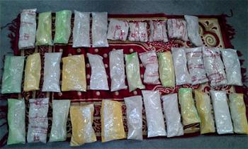 Two airways crew arrested over narcotics
