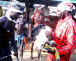 Egbule: A celebration of death among the Uzuakoli